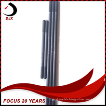 High Purity Lubrication Heating Element Long Graphite Carbon Rod